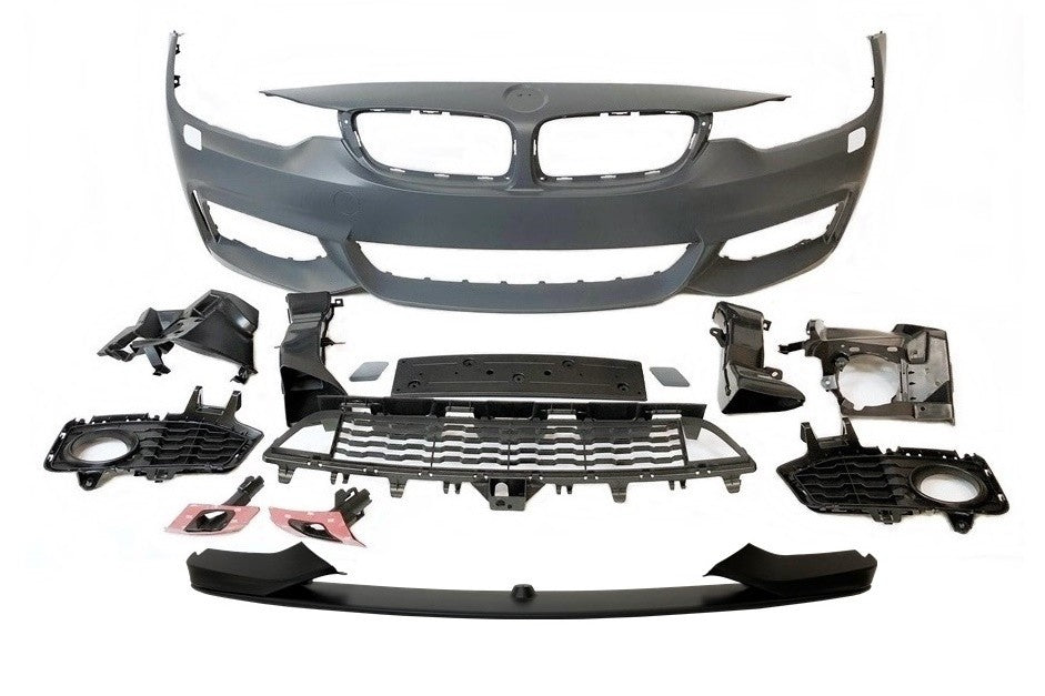 Paraurti Anteriore BMW F32 F33 F36 Look M Performance BMW F32