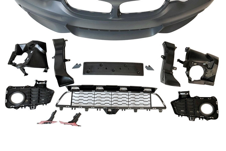 Paraurti Anteriore BMW F32 F33 F36 Look M Performance BMW F32