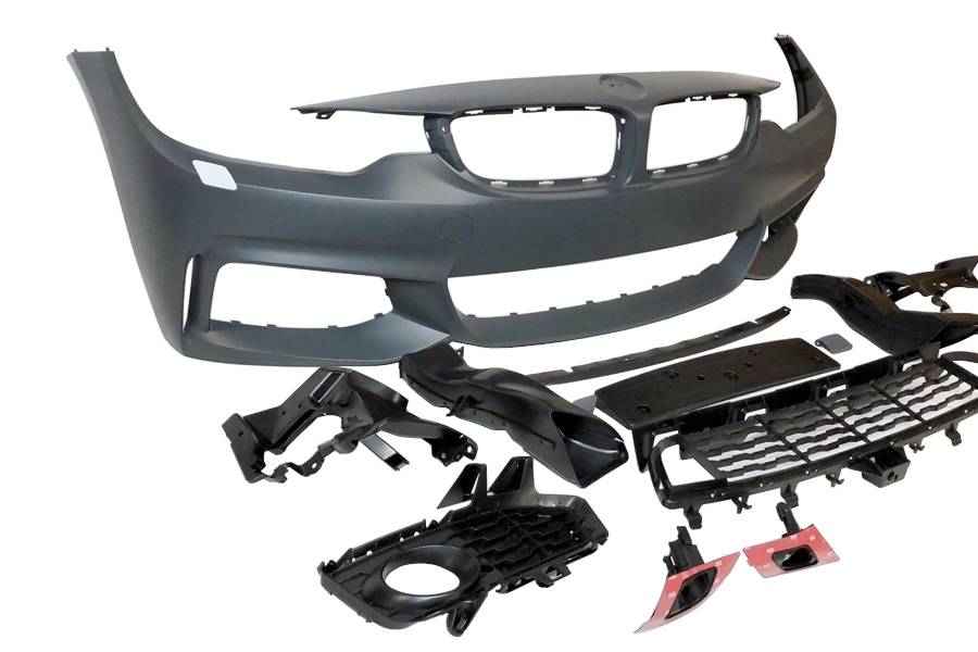 Paraurti Anteriore BMW F32 F33 F36 Look M-Tech ABS BMW F32