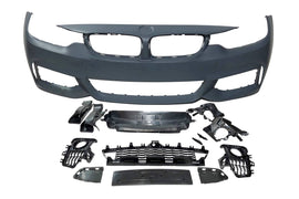 Paraurti Anteriore BMW F32 F33 F36 Look M-Tech ABS BMW F32