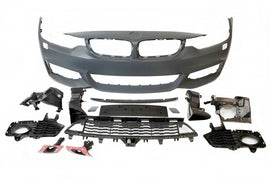 Paraurti Anteriore BMW F32 F33 F36 Look M-Tech Spoiler BMW F32
