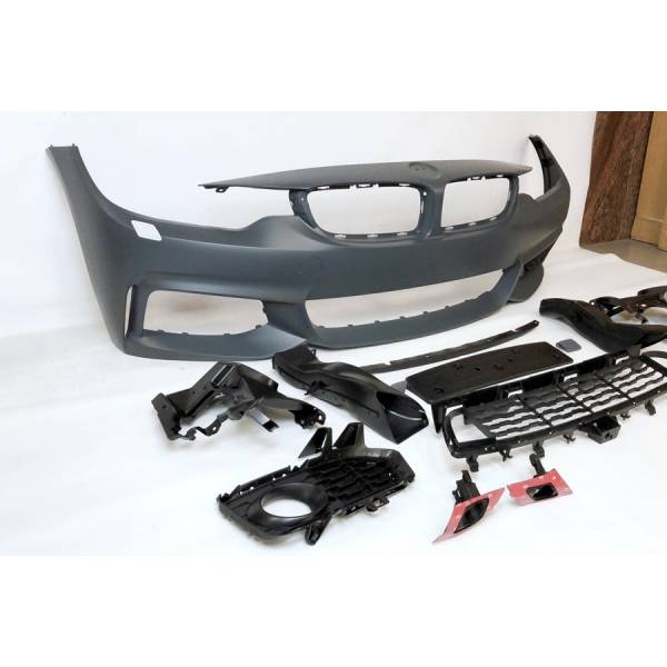 Paraurti Anteriore BMW Serie 4 F32 F33 F36 conversione in M-Tech Spoiler