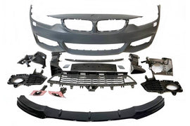 Paraurti Anteriore BMW F32 F33 F36 Look M-Tech Spoiler BMW F32