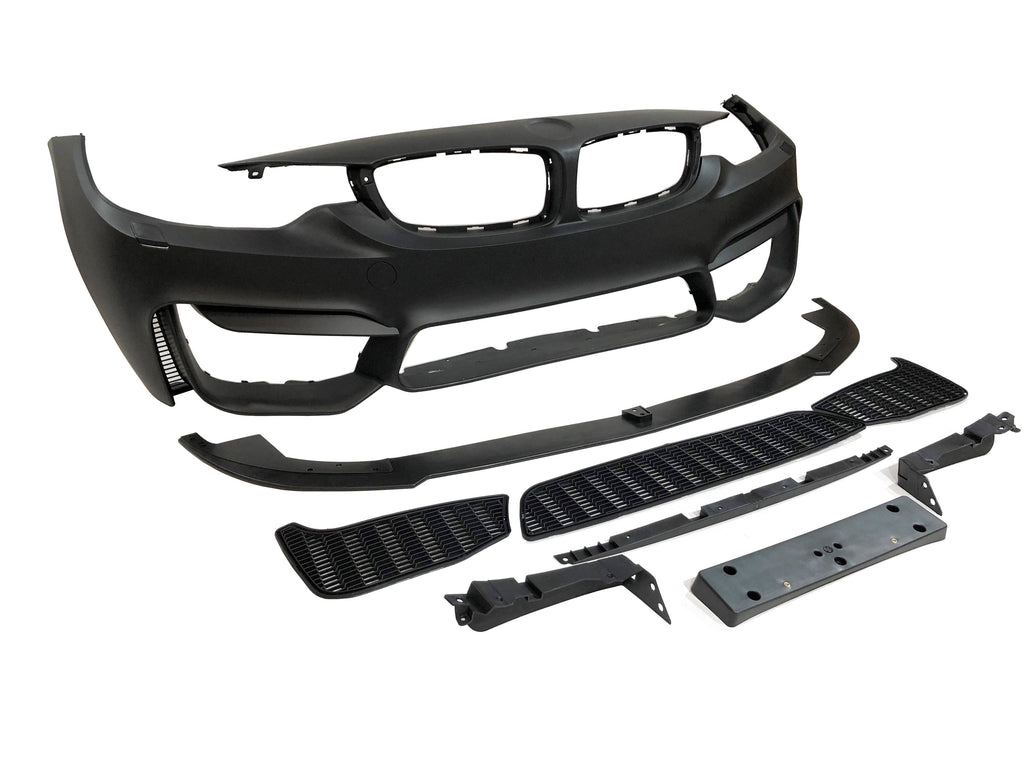 Paraurti Anteriore BMW F32 F33 F36 Look M4 ABS BMW F32