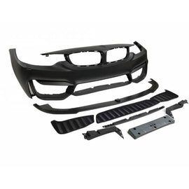 Paraurti Anteriore BMW Serie 4 F32 F33 F36 conversione in M4 ABS