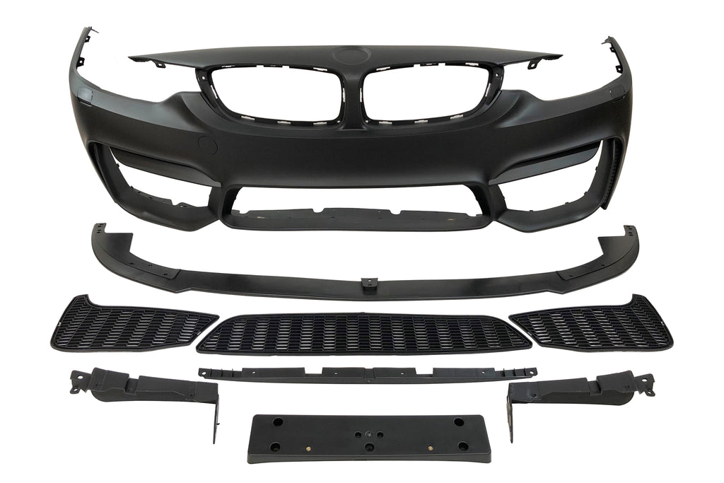 Paraurti Anteriore BMW F32 F33 F36 Look M4 ABS BMW F32
