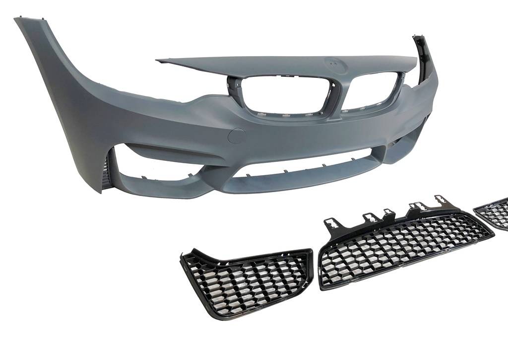 Paraurti Anteriore BMW F32 F33 F36 Look M4 ABS BMW F32