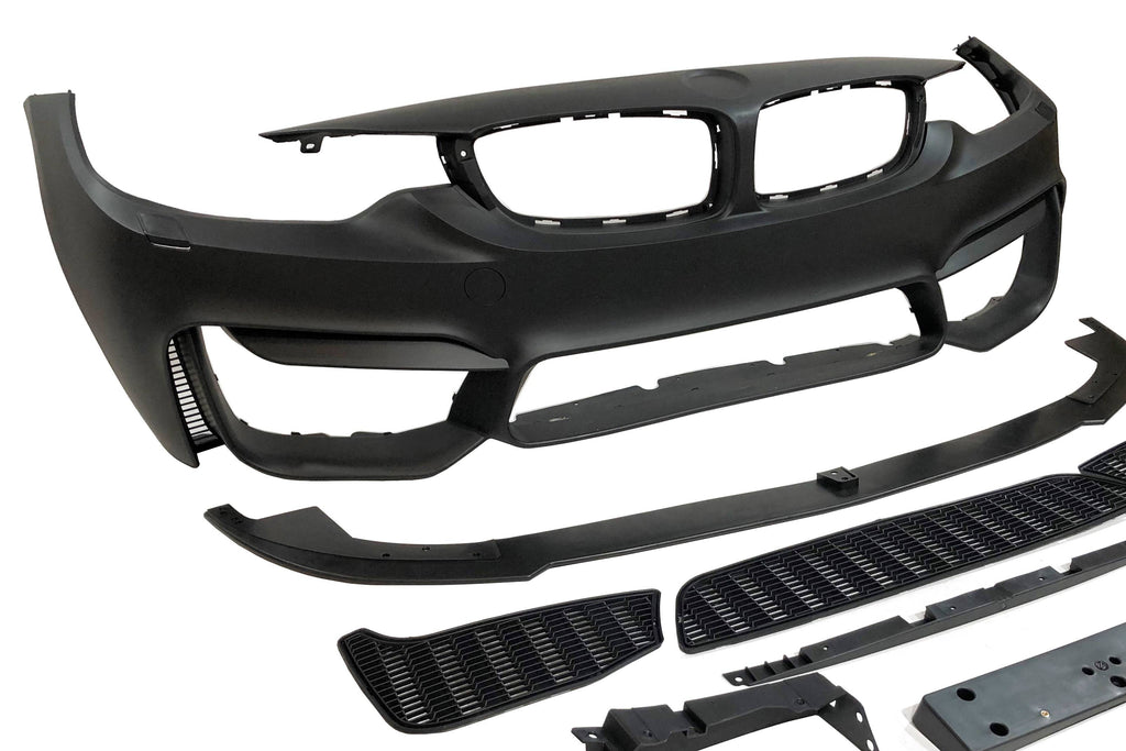 Paraurti Anteriore BMW F32 F33 F36 Look M4 ABS BMW F32