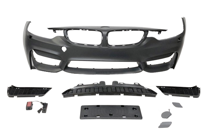 Paraurti Anteriore BMW F32 F33 F36 Look M4 II BMW F32
