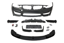 Carica l'immagine nel visualizzatore di Gallery, Paraurti Anteriore BMW F32 F33 F36 Look M4 II Lip spoiler BMW F32