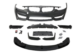 Paraurti Anteriore BMW F32 F33 F36 Look M4 II Lip spoiler BMW F32