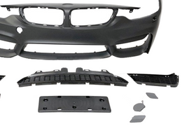 Paraurti Anteriore BMW F32 F33 F36 Look M4 III Lip spoiler BMW F32