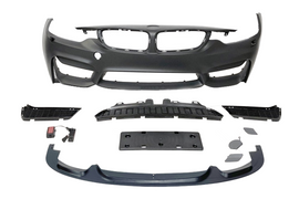 Paraurti Anteriore BMW F32 F33 F36 Look M4 III Lip spoiler BMW F32
