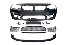 Carica l'immagine nel visualizzatore di Gallery, Paraurti Anteriore BMW F32 F33 F36 Look M4 Spoiler Anteriore BMW F32