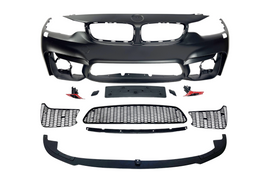 Paraurti Anteriore BMW F32 F33 F36 Look M4 Spoiler Anteriore BMW F32