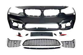Paraurti Anteriore BMW F32 F33 F36 Look M4 Spoiler Anteriore BMW F32