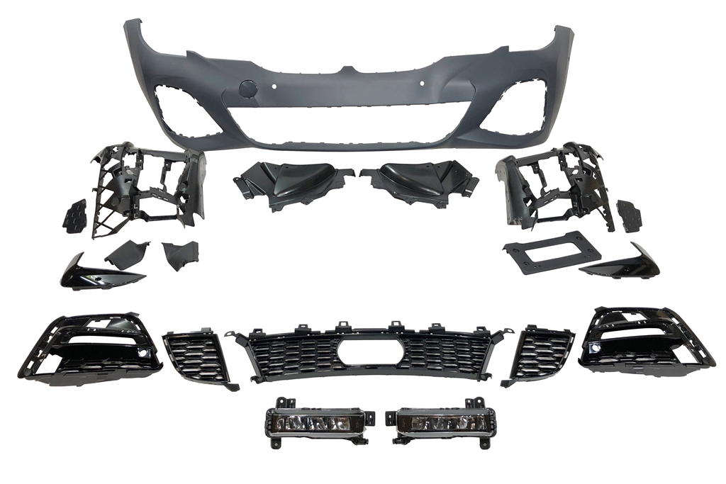 Paraurti Anteriore BMW G20 /G21 2019+ look M-Tech Sensor / ACC BMW G20