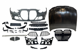 Paraurti Anteriore BMW G20 /G21 look G80 M3 Cofano BMW G20