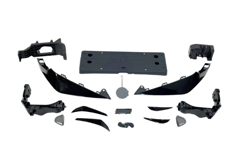 Paraurti Anteriore BMW G20 /G21 look G80 M3 Cofano BMW G20