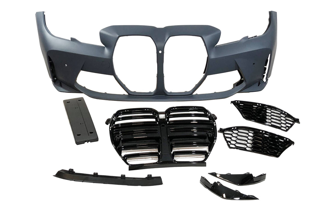 Paraurti Anteriore BMW G20 /G21 look G80 BMW G20