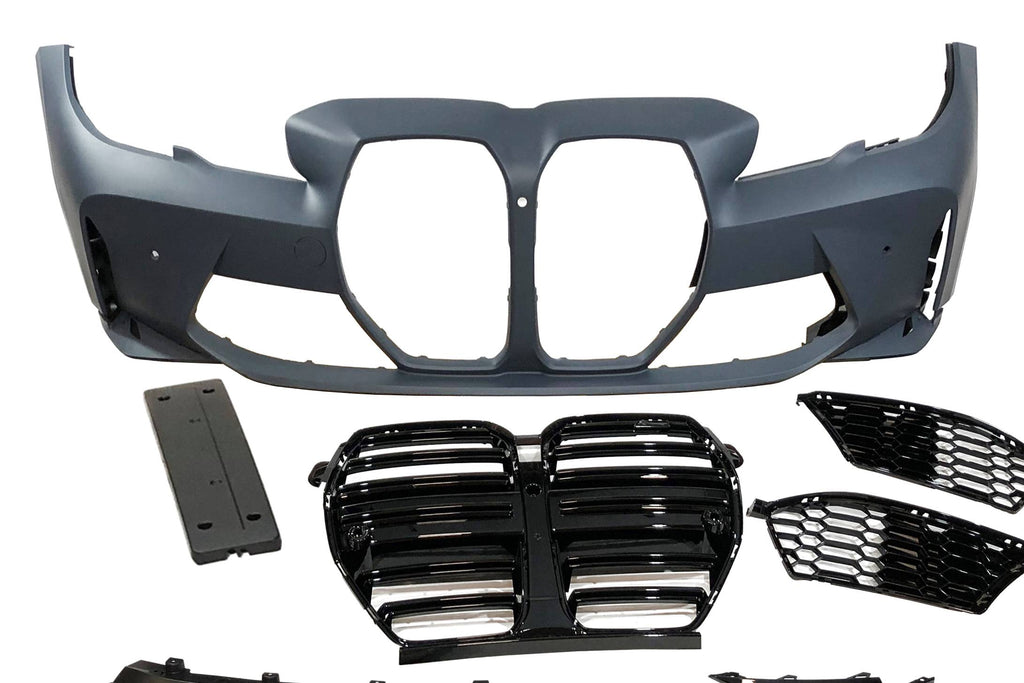Paraurti Anteriore BMW G20 /G21 look G80 BMW G20