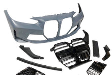 Carica l'immagine nel visualizzatore di Gallery, Paraurti Anteriore BMW G22 / G23 / G26 look M4 BMW G22