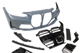 Paraurti Anteriore BMW G22 / G23 / G26 look M4 BMW G22