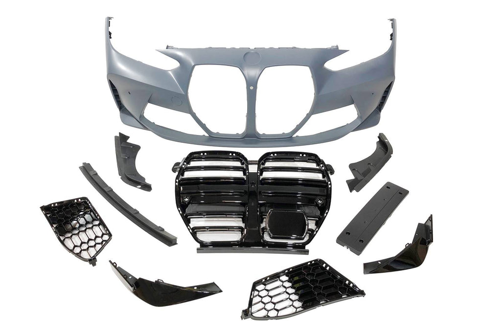 Paraurti Anteriore BMW G22 / G23 / G26 look M4 BMW G22