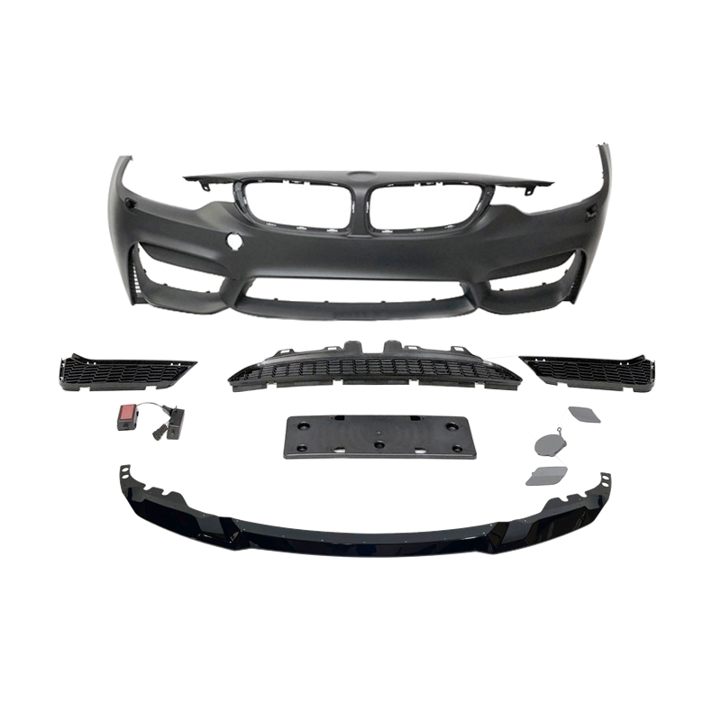 Paraurti Anteriore BMW Serie 4 F32 / F33 / F36 Look M4 II con Spoiler Anteriore BMW F32