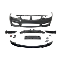Paraurti Anteriore BMW Serie 4 F32 / F33 / F36 Look M4 II con Spoiler Anteriore BMW F32
