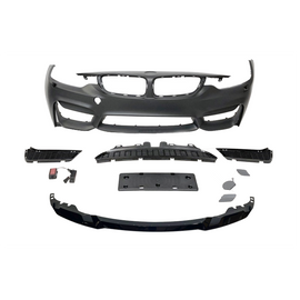 Paraurti Anteriore BMW Serie 4 F32 / F33 / F36 Look M4 II con Spoiler Anteriore BMW F32