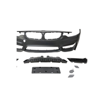Paraurti Anteriore BMW Serie 4 F32 / F33 / F36 Look M4 II con Spoiler Anteriore BMW F32
