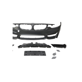 Paraurti Anteriore BMW Serie 4 F32 / F33 / F36 Look M4 II con Spoiler Anteriore BMW F32