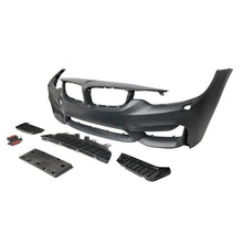 Paraurti Anteriore BMW Serie 4 F32 / F33 / F36 Look M4 II con Spoiler Anteriore BMW F32