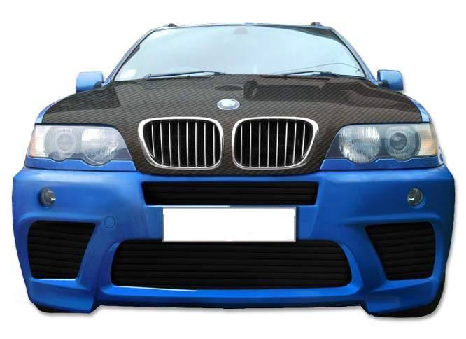 Paraurti Anteriore BMW X5 99-02 Tipo M6 BMW E53,E70