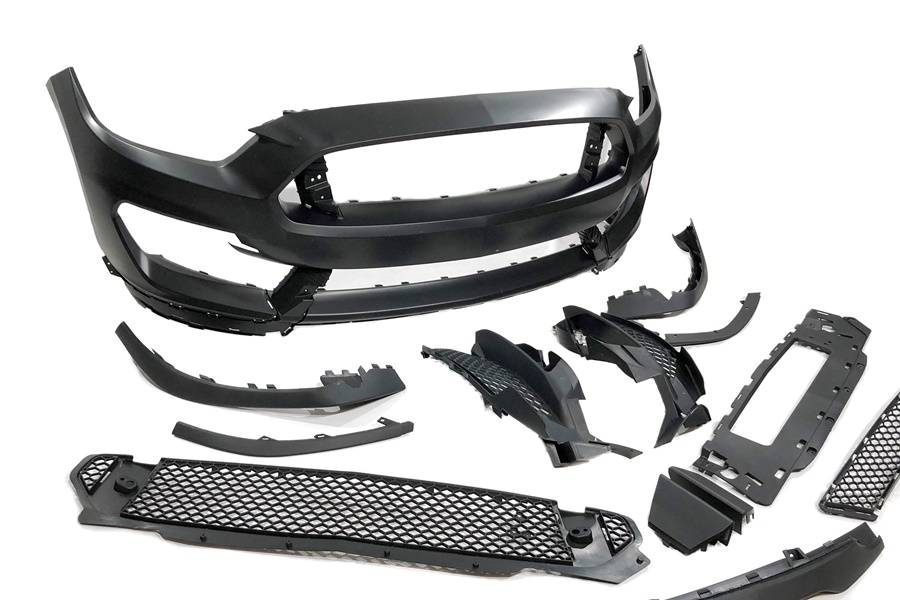 Paraurti Anteriore Ford Mustang 2015-2017 look GT350 ABS Ford Mustang