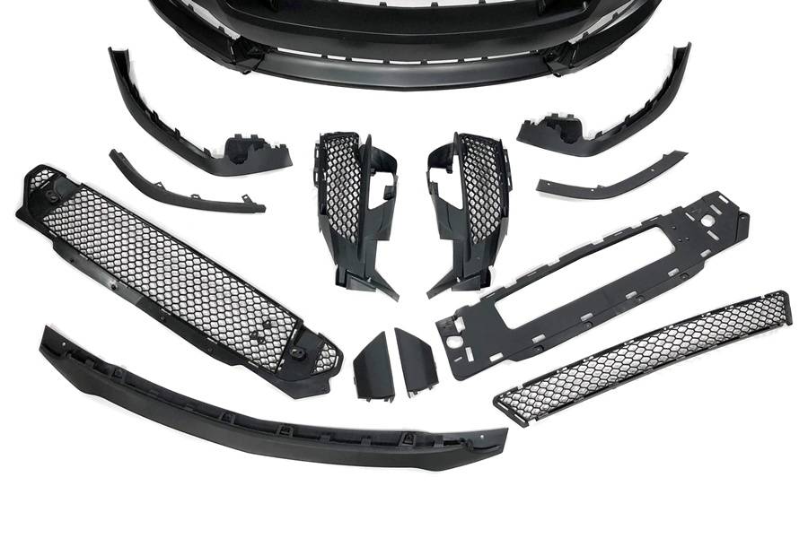 Paraurti Anteriore Ford Mustang 2015-2017 look GT350 ABS Ford Mustang