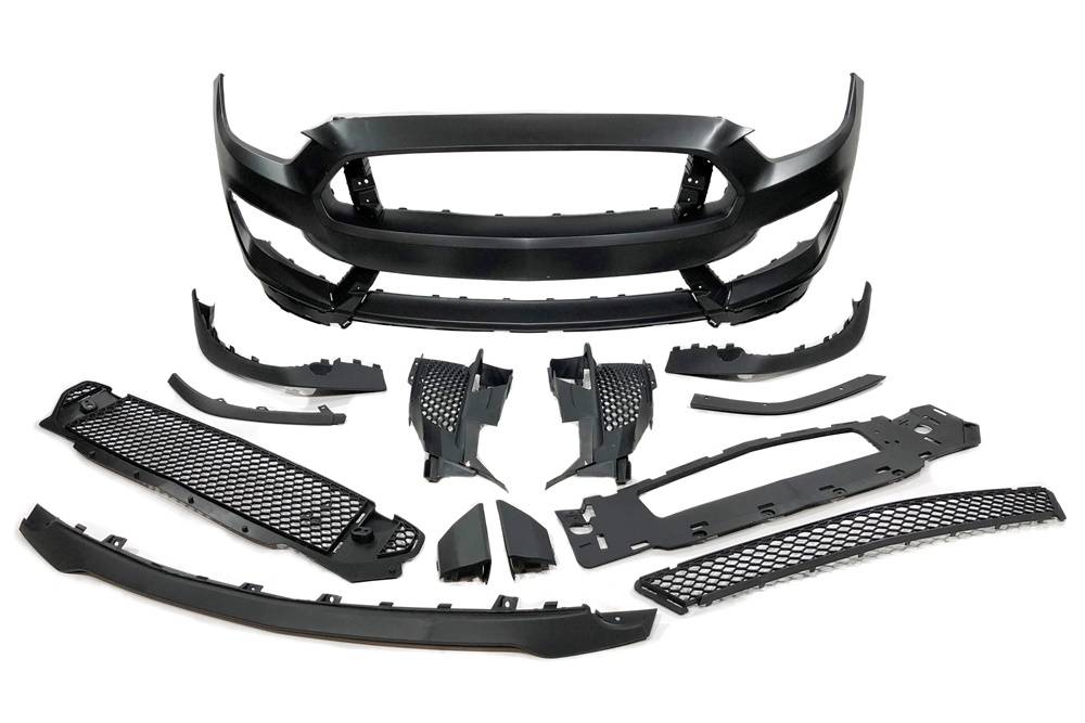 Paraurti Anteriore Ford Mustang 2015-2017 look GT350 ABS Ford Mustang