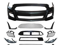 Carica l'immagine nel visualizzatore di Gallery, Paraurti Anteriore Ford Mustang 2015-2017 look GT500 II Ford Mustang
