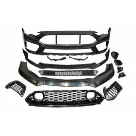 Paraurti Anteriore Ford Mustang 2018-2022 conversione in Match 1