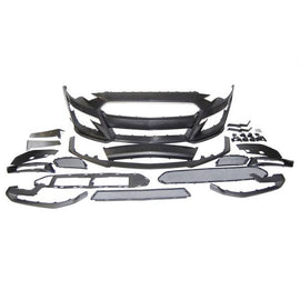 Paraurti Anteriore Ford Mustang 2018+ conversione in GT500