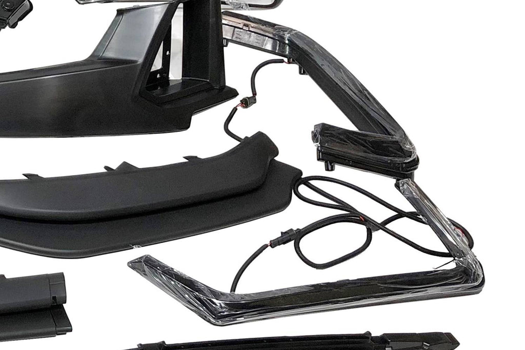 Paraurti Anteriore Ford Mustang S650 2024+ Look Dark Horse Ford Mustang