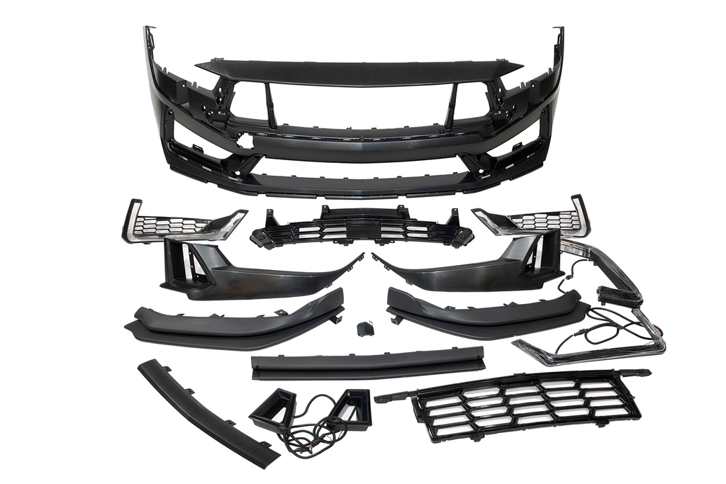 Paraurti Anteriore Ford Mustang S650 2024+ Look Dark Horse Ford Mustang