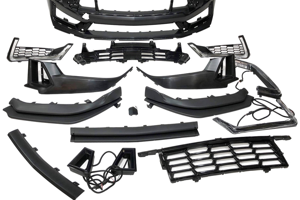 Paraurti Anteriore Ford Mustang S650 2024+ Look Dark Horse Ford Mustang
