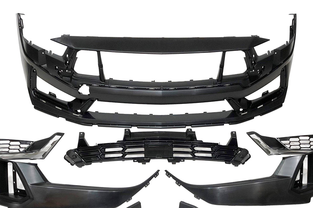 Paraurti Anteriore Ford Mustang S650 2024+ Look Dark Horse Ford Mustang
