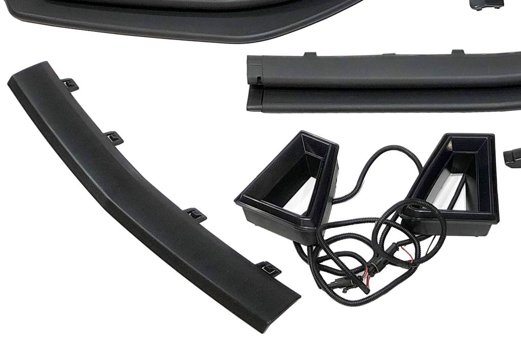Paraurti Anteriore Ford Mustang S650 2024+ Look Dark Horse Ford Mustang
