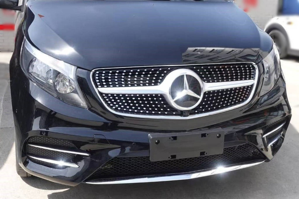 Paraurti Anteriore Mercedes Class V / Vito W447 2016-2023 Look AMG Mercedes W447