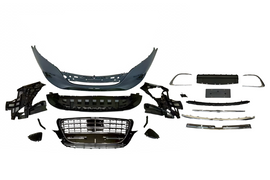 Paraurti Anteriore Mercedes Class V / Vito W447 2016-2023 Look Maybach 2024 Mercedes W447