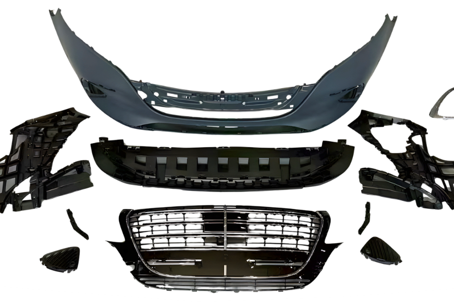 Paraurti Anteriore Mercedes Class V / Vito W447 2016-2023 Look Maybach 2024 Mercedes W447