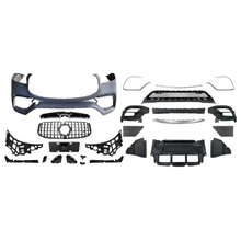 Paraurti Anteriore Mercedes GLS X167 Look AMG GLS 63 ABS Mercedes GLS X167